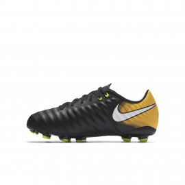 Nike Jr Tiempo Rio IV Fg Giallo/Bianco