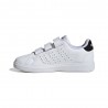 Adidas Advantage Base 2.0 Ps Bianco Nero - Sneakers Bambino