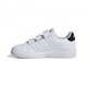 Adidas Advantage Base 2.0 Ps Bianco Nero - Sneakers Bambino