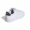 Adidas Advantage Base 2.0 Ps Bianco Nero - Sneakers Bambino