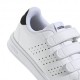 Adidas Advantage Base 2.0 Ps Bianco Nero - Sneakers Bambino