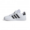 Adidas Grand Court 2.0 El Ps Bianco Nero - Sneakers Bambino