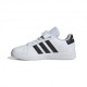 Adidas Grand Court 2.0 El Ps Bianco Nero - Sneakers Bambino