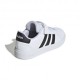 Adidas Grand Court 2.0 El Ps Bianco Nero - Sneakers Bambino