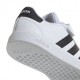 Adidas Grand Court 2.0 El Ps Bianco Nero - Sneakers Bambino