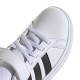Adidas Grand Court 2.0 El Ps Bianco Nero - Sneakers Bambino