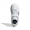 Adidas Grand Court 2.0 El Ps Bianco Argento - Sneakers Bambino
