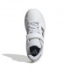 Adidas Grand Court 2.0 El Ps Bianco Argento - Sneakers Bambino