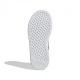 Adidas Grand Court 2.0 El Ps Bianco Argento - Sneakers Bambino
