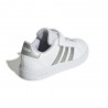 Adidas Grand Court 2.0 El Ps Bianco Argento - Sneakers Bambino