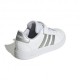 Adidas Grand Court 2.0 El Ps Bianco Argento - Sneakers Bambino