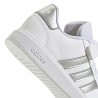 Adidas Grand Court 2.0 El Ps Bianco Argento - Sneakers Bambino