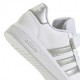 Adidas Grand Court 2.0 El Ps Bianco Argento - Sneakers Bambino