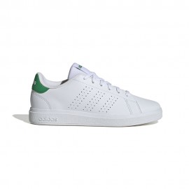 Adidas Advantage Base 2.0 J Gs Bianco Grigio - Sneakers Bambino