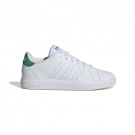Adidas Advantage Base 2.0 J Gs Bianco Grigio - Sneakers Bambino