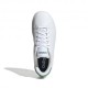 Adidas Advantage Base 2.0 J Gs Bianco Grigio - Sneakers Bambino