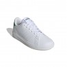 Adidas Advantage Base 2.0 J Gs Bianco Grigio - Sneakers Bambino