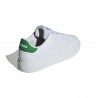 Adidas Advantage Base 2.0 J Gs Bianco Grigio - Sneakers Bambino