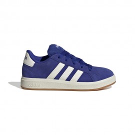 Adidas Grand Court 00S K Gs Blu Bianco - Sneakers Bambino