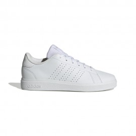 Adidas Advantage Base 2.0 Gs Bianco Bianco - Sneakers Bambino