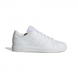 Adidas Advantage Base 2.0 Gs Bianco Bianco - Sneakers Bambino