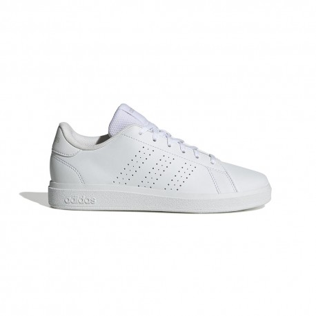 Adidas Advantage Base 2.0 Gs Bianco Bianco - Sneakers Bambino