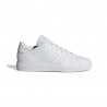 Adidas Advantage Base 2.0 Gs Bianco Bianco - Sneakers Bambino
