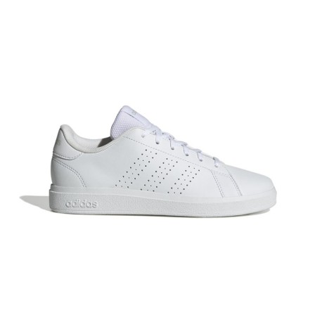 Adidas Advantage Base 2.0 Gs Bianco Bianco - Sneakers Bambino