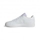 Adidas Advantage Base 2.0 Gs Bianco Bianco - Sneakers Bambino