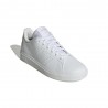 Adidas Advantage Base 2.0 Gs Bianco Bianco - Sneakers Bambino