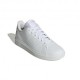 Adidas Advantage Base 2.0 Gs Bianco Bianco - Sneakers Bambino