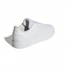 Adidas Advantage Base 2.0 Gs Bianco Bianco - Sneakers Bambino