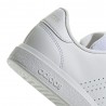 Adidas Advantage Base 2.0 Gs Bianco Bianco - Sneakers Bambino