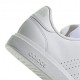 Adidas Advantage Base 2.0 Gs Bianco Bianco - Sneakers Bambino