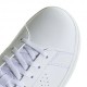Adidas Advantage Base 2.0 Gs Bianco Bianco - Sneakers Bambino