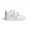 Adidas Grand Court 2.0 Cf I Td Bianco Lilla - Sneakers Bambina