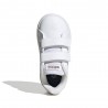 Adidas Grand Court 2.0 Cf I Td Bianco Lilla - Sneakers Bambina