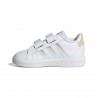 Adidas Grand Court 2.0 Cf I Td Bianco Lilla - Sneakers Bambina