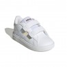 Adidas Grand Court 2.0 Cf I Td Bianco Lilla - Sneakers Bambina