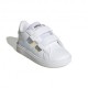 Adidas Grand Court 2.0 Cf I Td Bianco Lilla - Sneakers Bambina