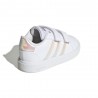 Adidas Grand Court 2.0 Cf I Td Bianco Lilla - Sneakers Bambina
