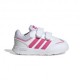 Adidas Tensaur Switch Cf I Td Bianco Rosa - Sneakers Bambina