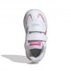 Adidas Tensaur Switch Cf I Td Bianco Rosa - Sneakers Bambina