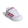 Adidas Tensaur Switch Cf I Td Bianco Rosa - Sneakers Bambina