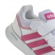 Adidas Tensaur Switch Cf I Td Bianco Rosa - Sneakers Bambina