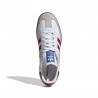 Adidas Originals Samba Og Bianco Scarlet - Sneakers Uomo