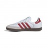 Adidas Originals Samba Og Bianco Scarlet - Sneakers Uomo