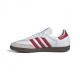 Adidas Originals Samba Og Bianco Scarlet - Sneakers Uomo