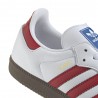 Adidas Originals Samba Og Bianco Scarlet - Sneakers Uomo