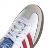 Adidas Originals Samba Og Bianco Scarlet - Sneakers Uomo